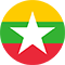 Myanmar county flag Icon
